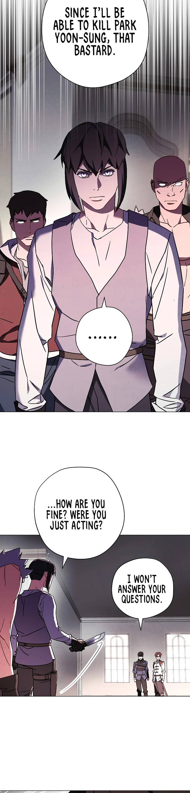 The Live chapter 37 - page 22