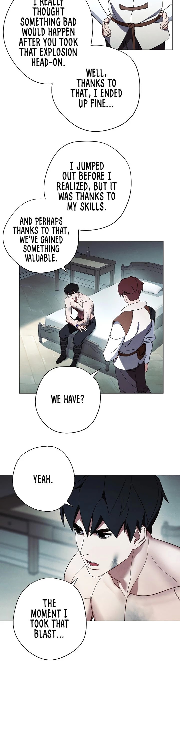 The Live chapter 37 - page 3