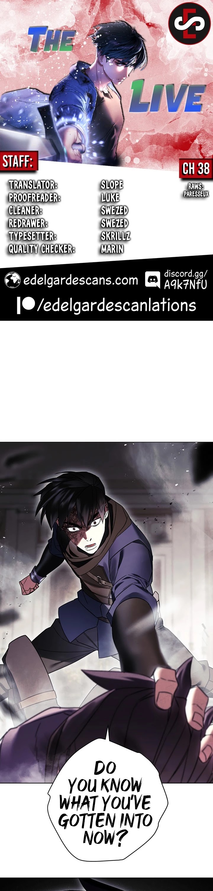 The Live chapter 38 - page 1