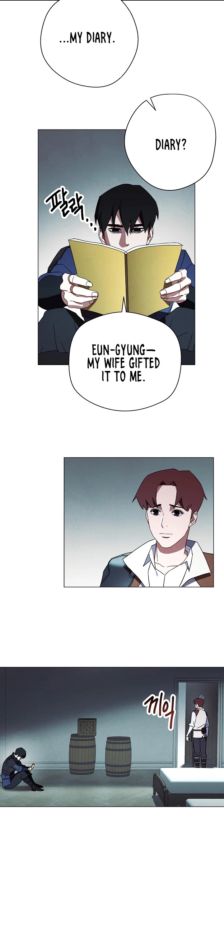 The Live chapter 38 - page 23