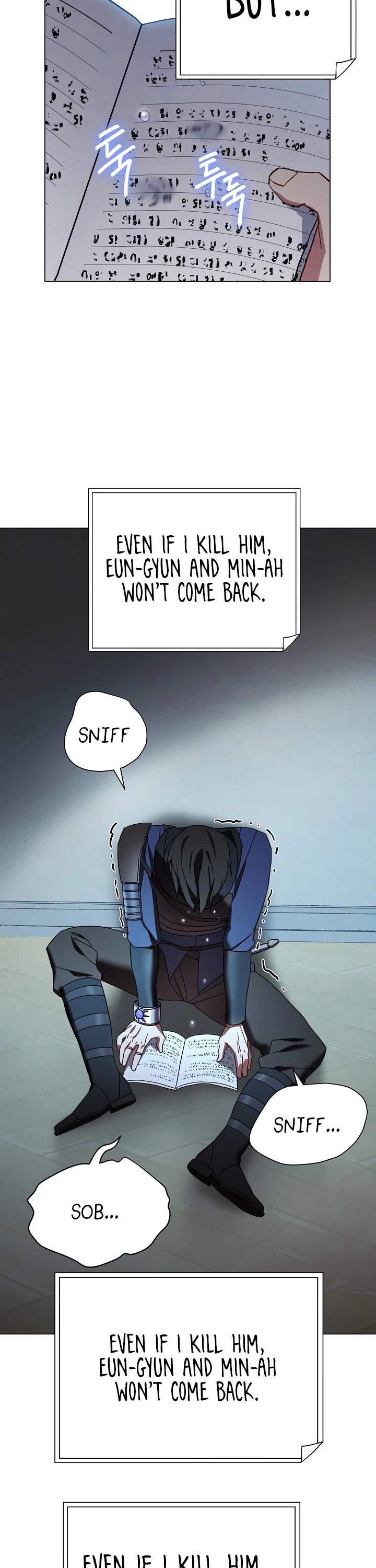 The Live chapter 38 - page 27