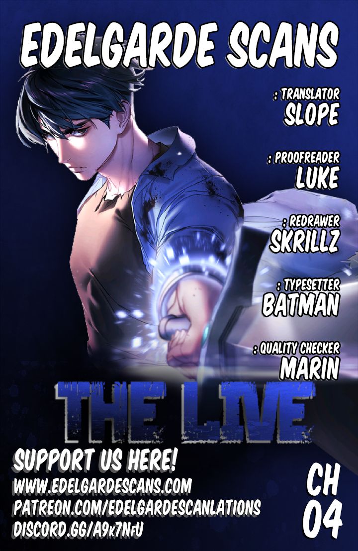 The Live chapter 4 - page 1