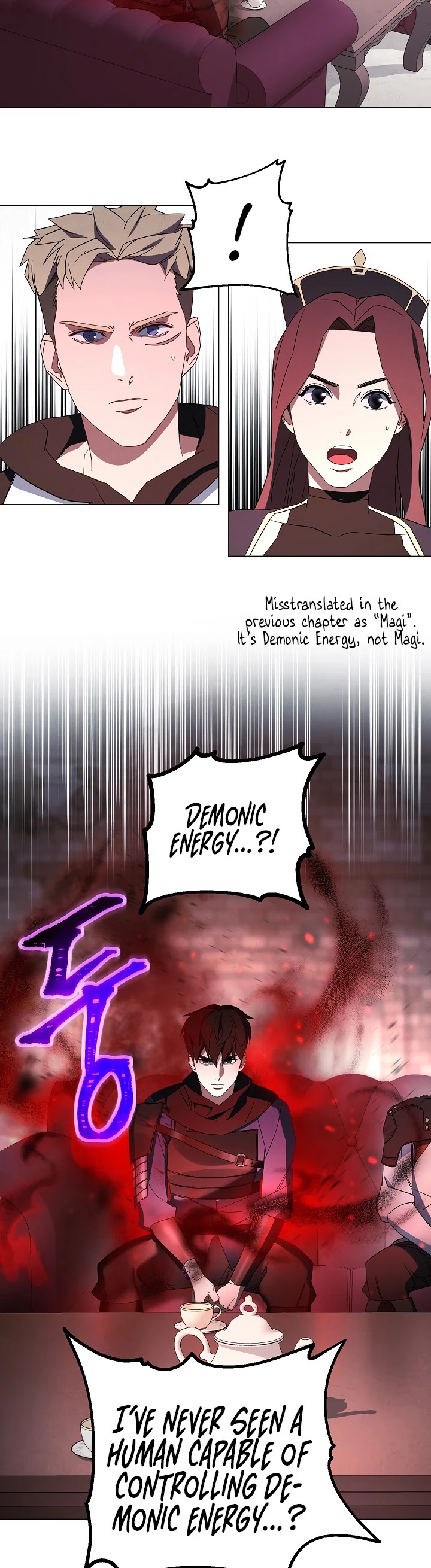 The Live chapter 40 - page 14