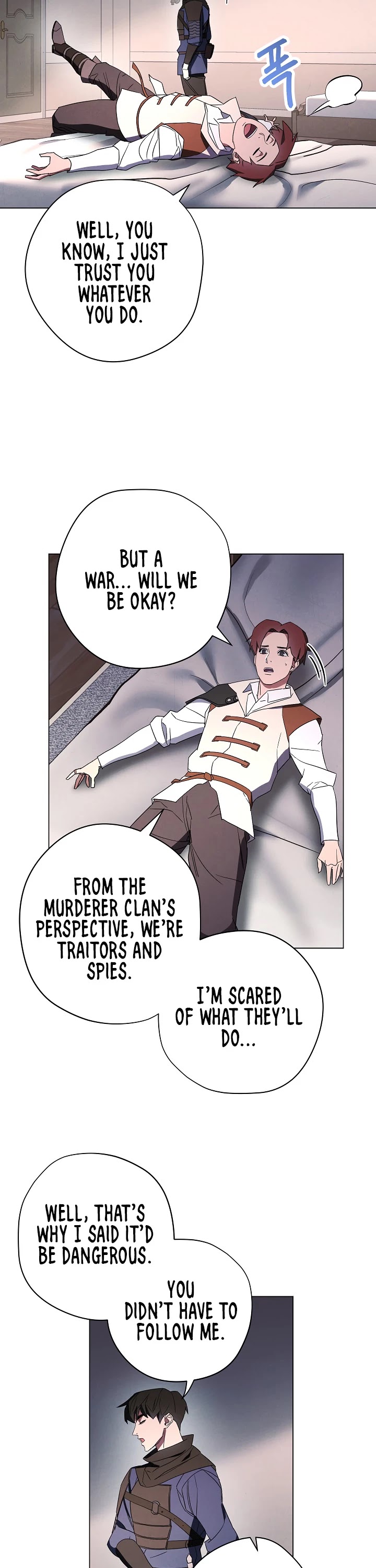 The Live chapter 40 - page 19