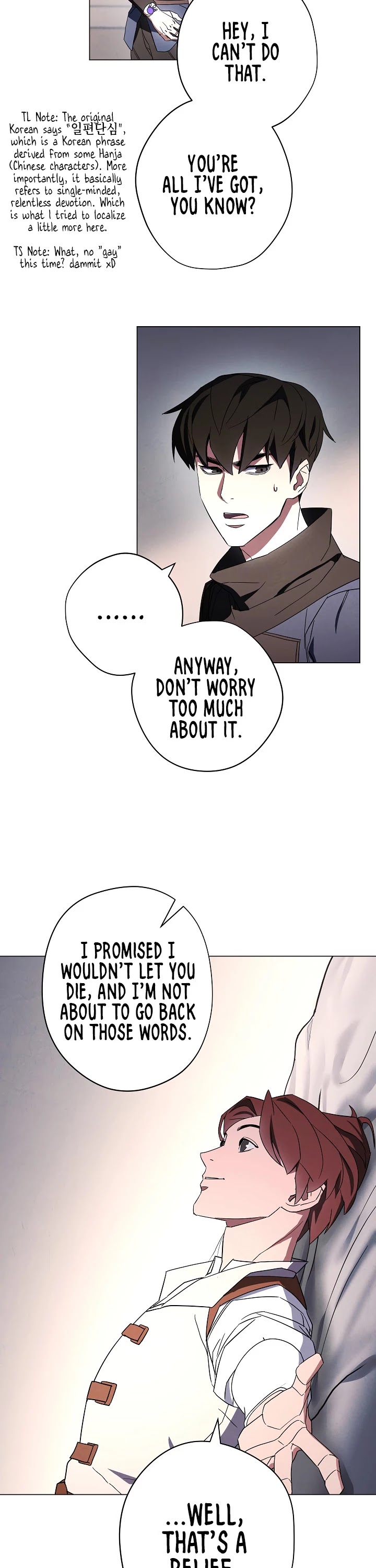 The Live chapter 40 - page 20