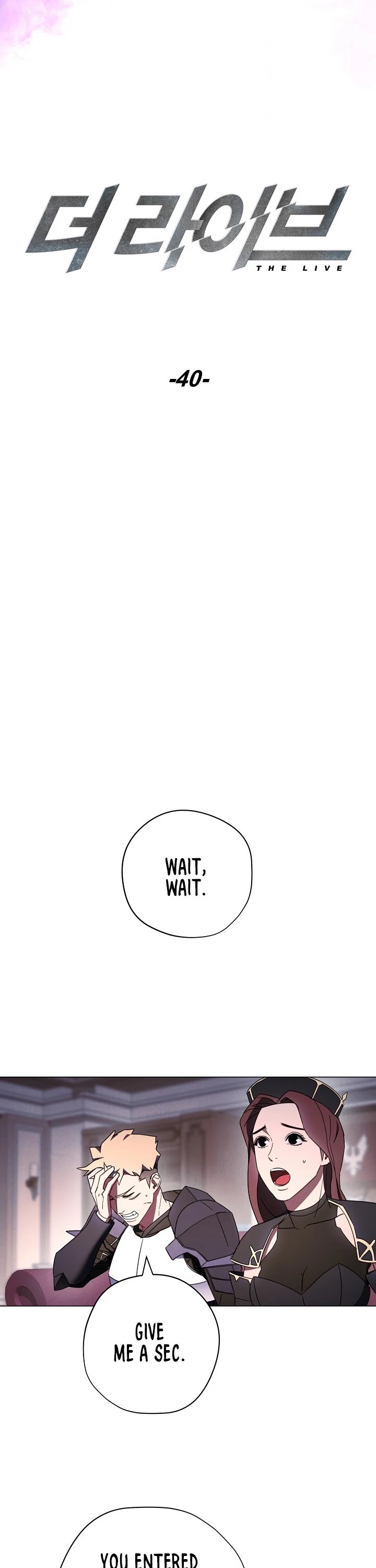 The Live chapter 40 - page 6