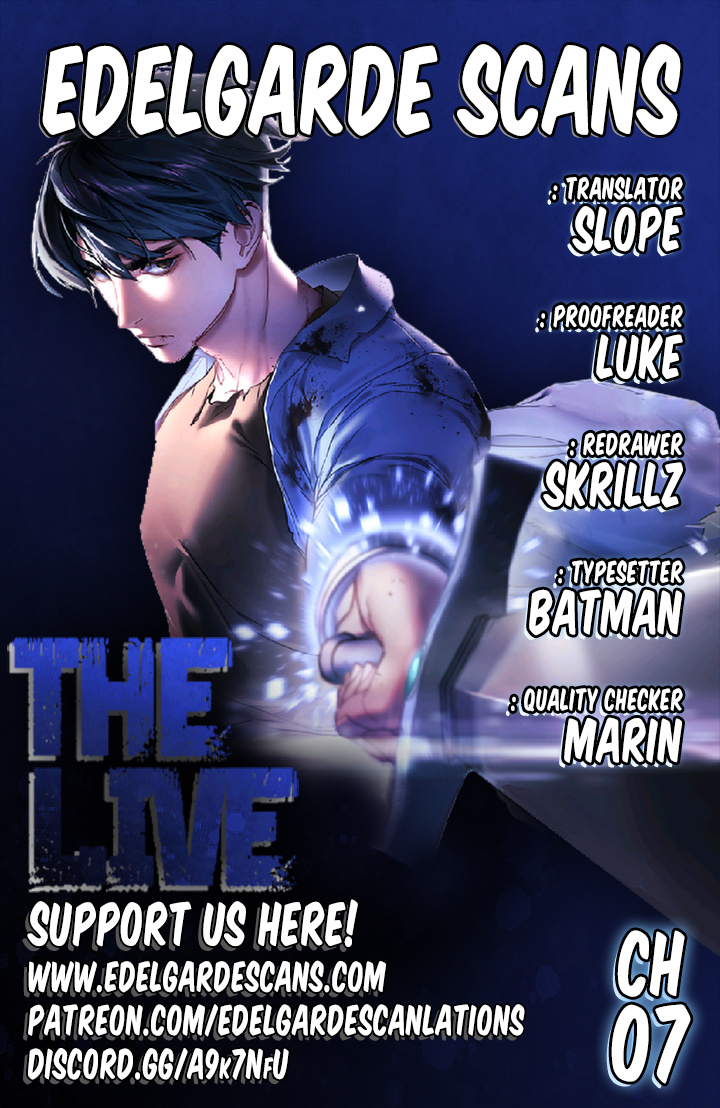 The Live chapter 7 - page 1