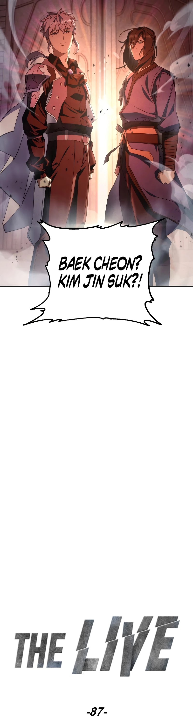 The Live chapter 87 - page 16