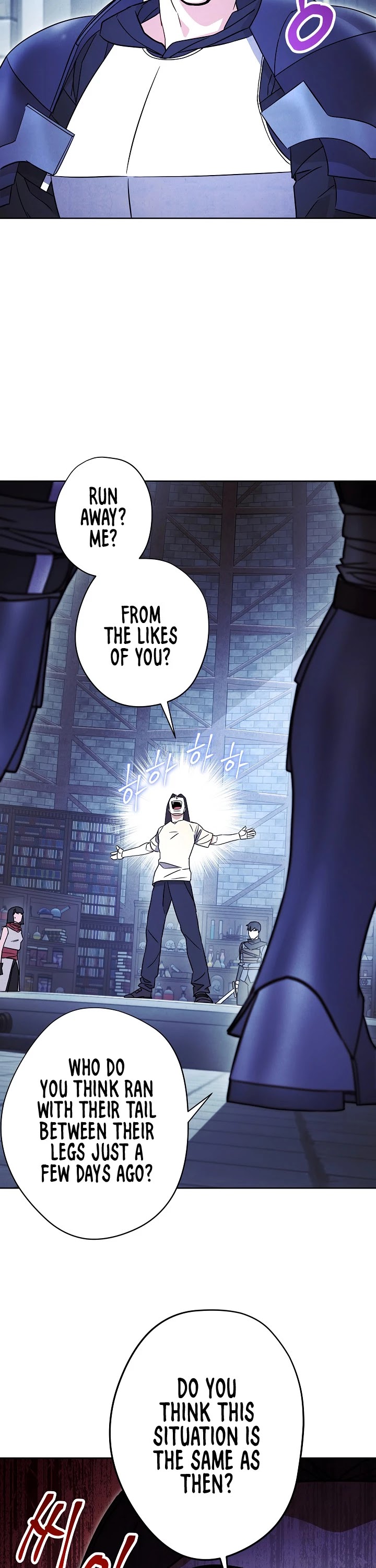 The Live chapter 30 - page 35