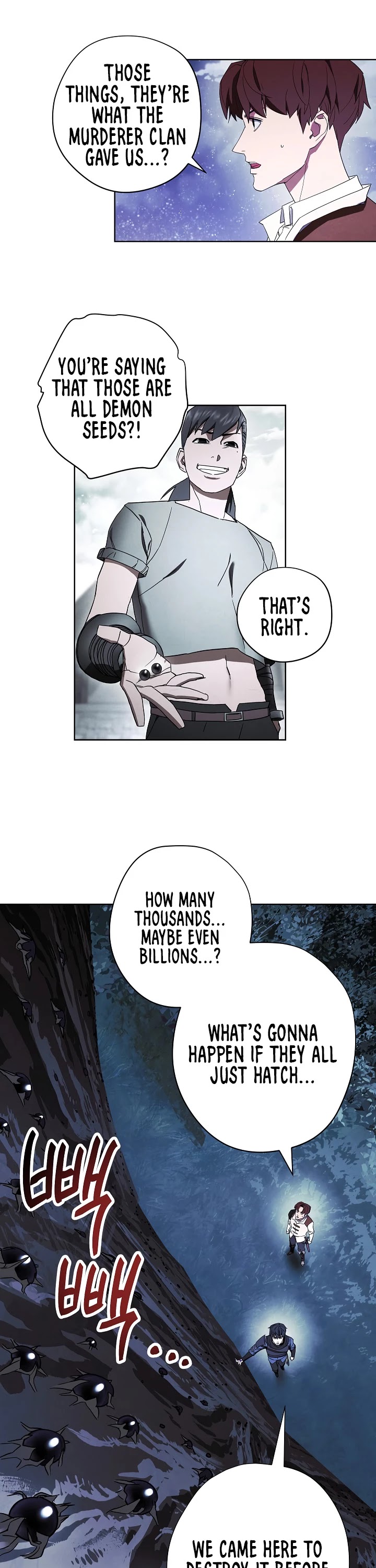The Live chapter 46 - page 15