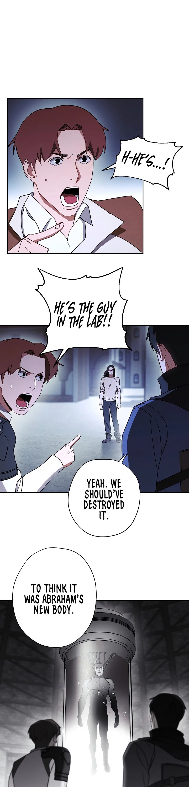 The Live chapter 29 - page 1