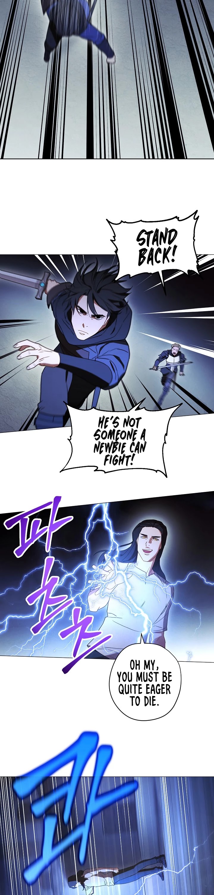 The Live chapter 29 - page 11