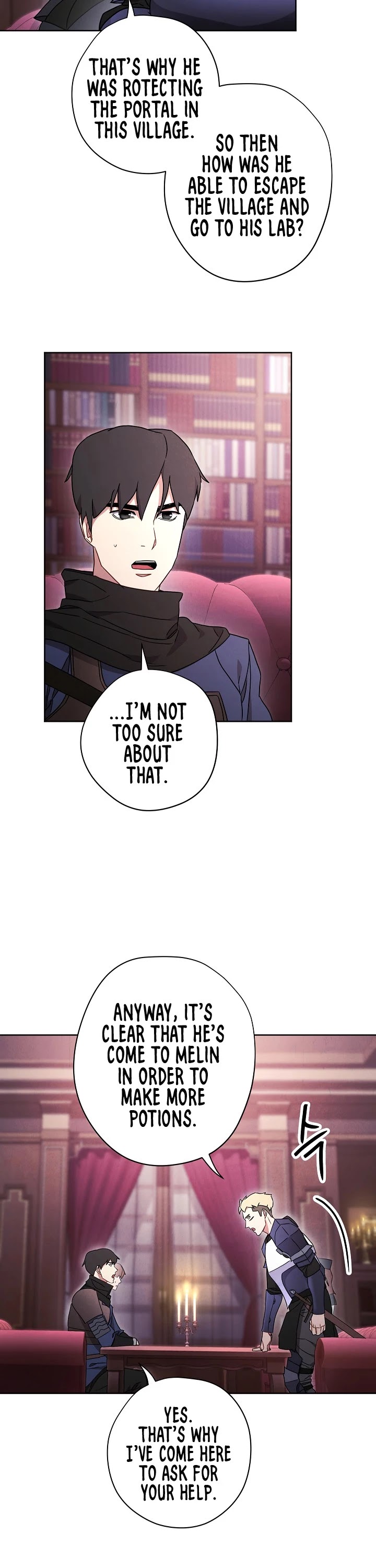 The Live chapter 29 - page 29