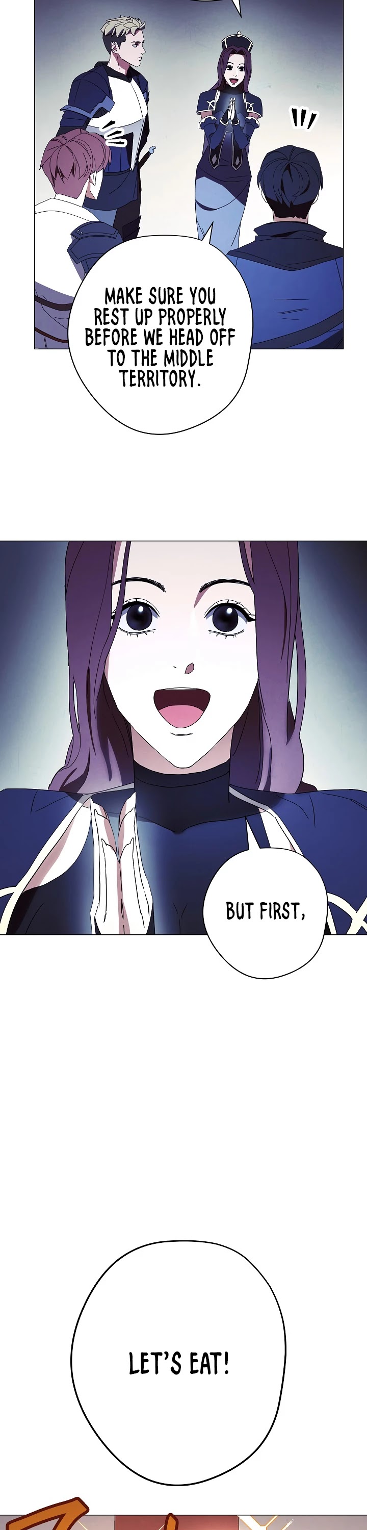 The Live chapter 54 - page 10