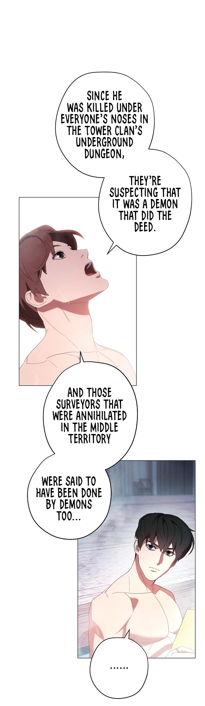 The Live chapter 54 - page 18