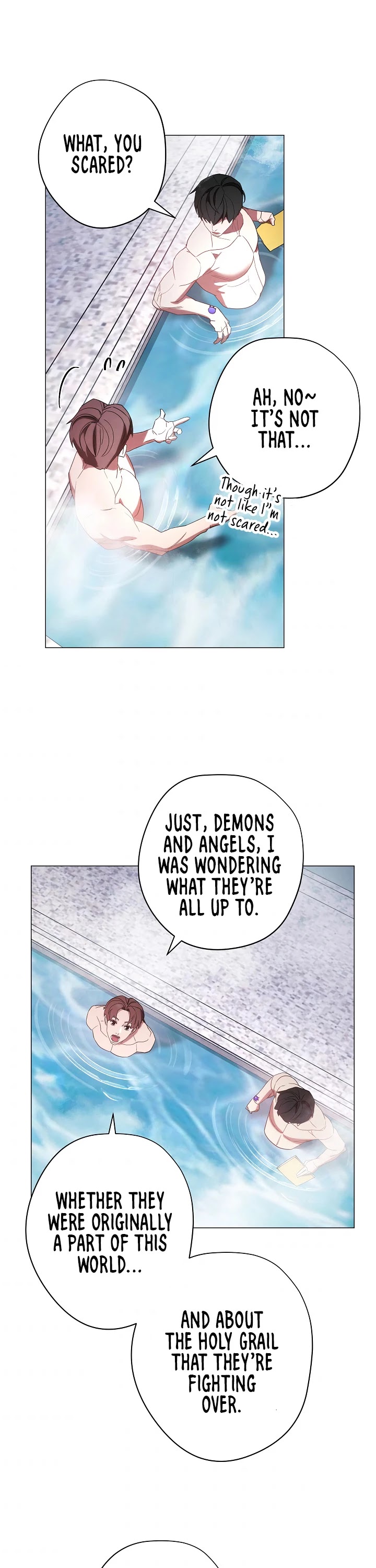 The Live chapter 54 - page 19