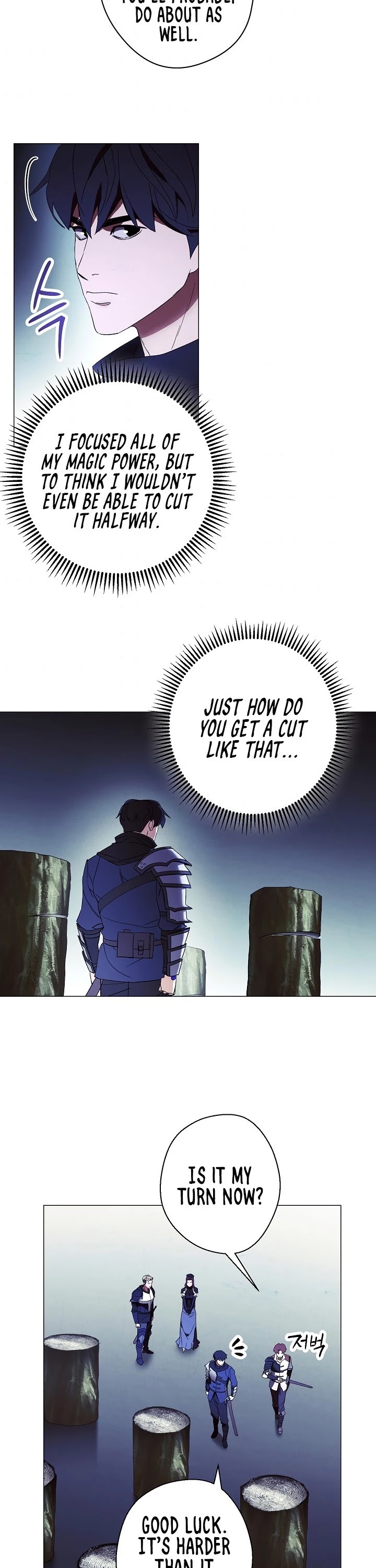 The Live chapter 54 - page 3
