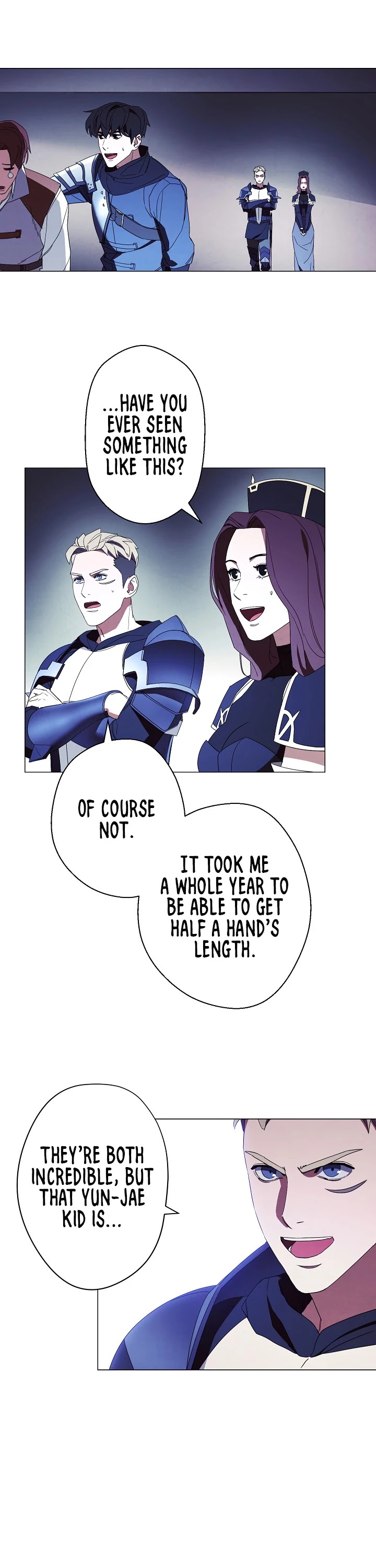 The Live chapter 54 - page 7