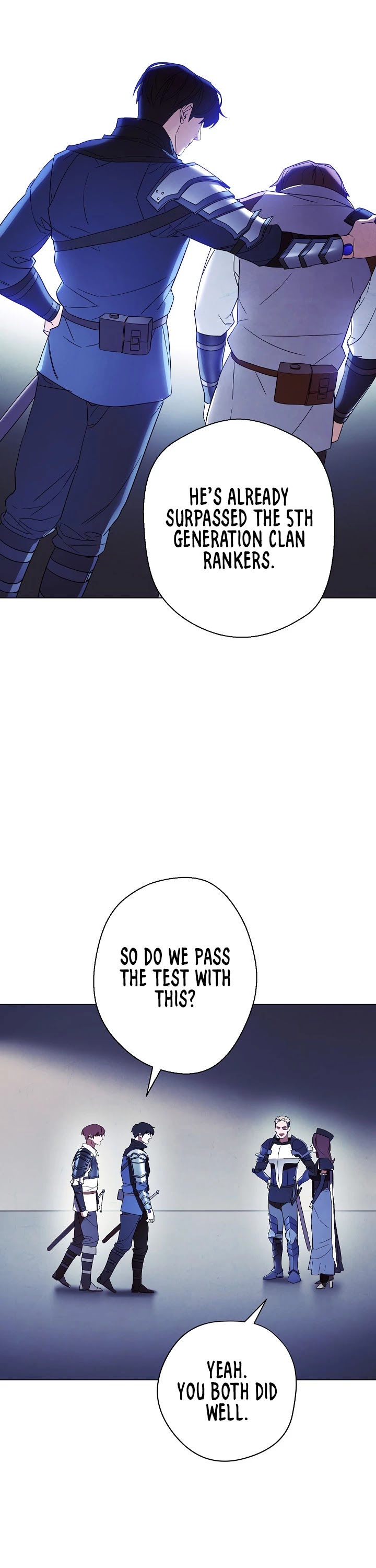 The Live chapter 54 - page 8