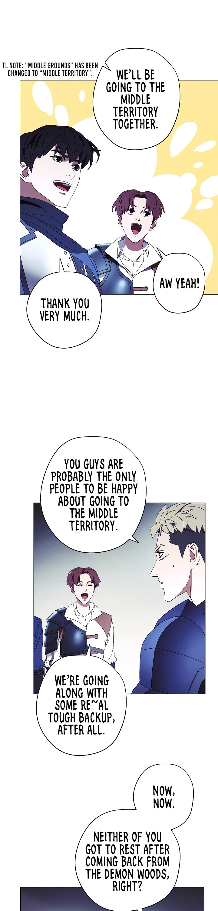 The Live chapter 54 - page 9