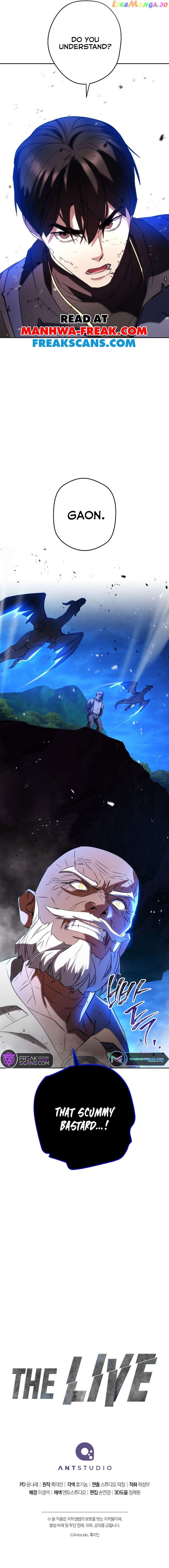 The Live Chapter 174 - page 13