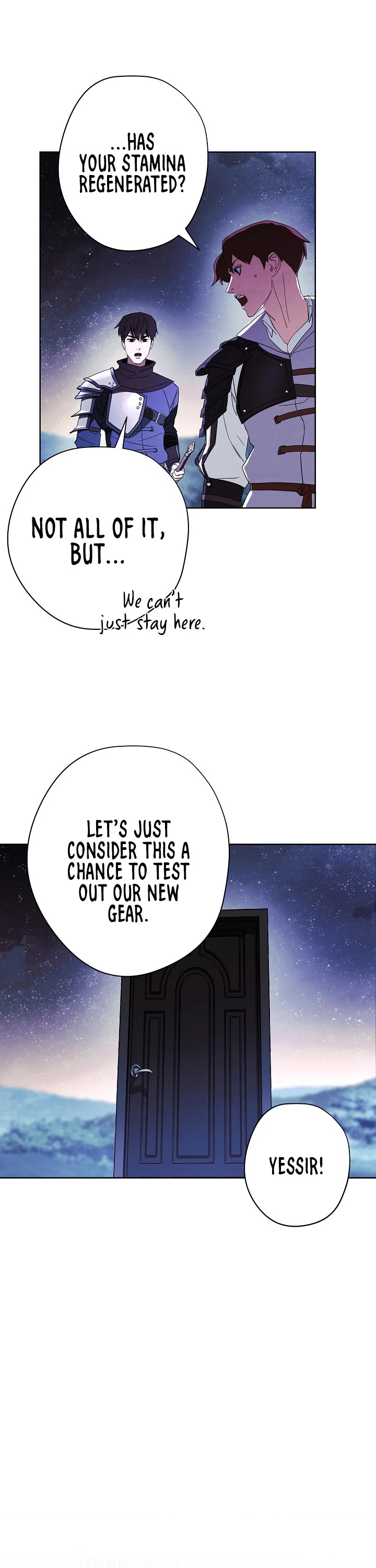 The Live chapter 47 - page 19