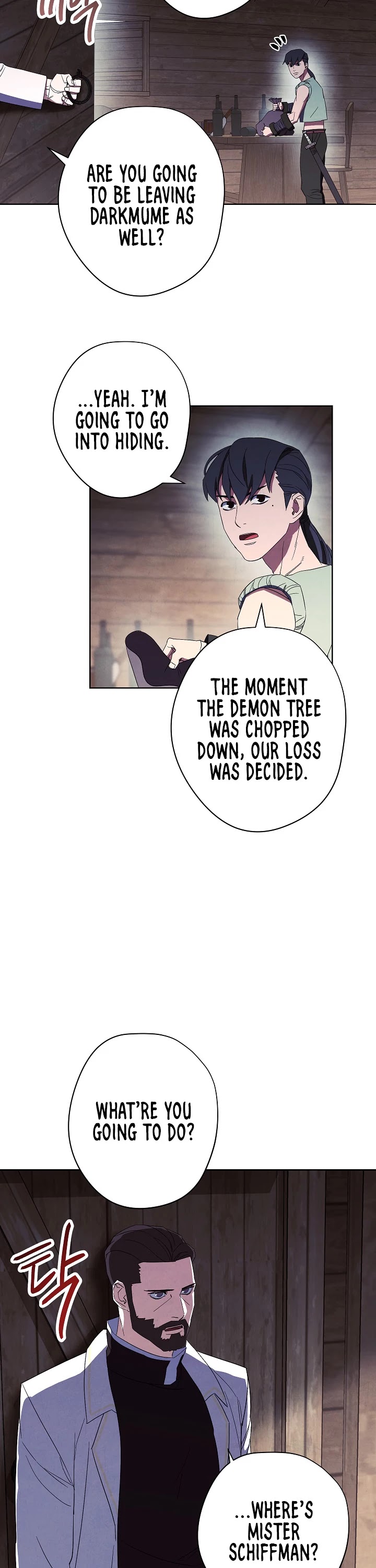 The Live chapter 48 - page 14