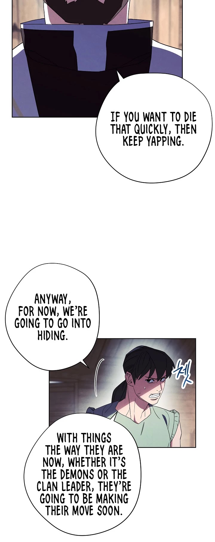 The Live chapter 48 - page 18
