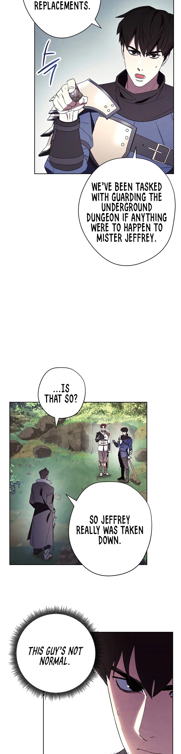 The Live chapter 48 - page 3
