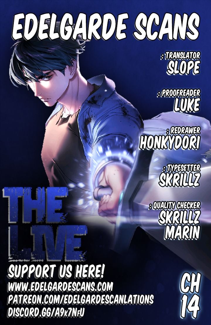 The Live Chapter 14 - page 1