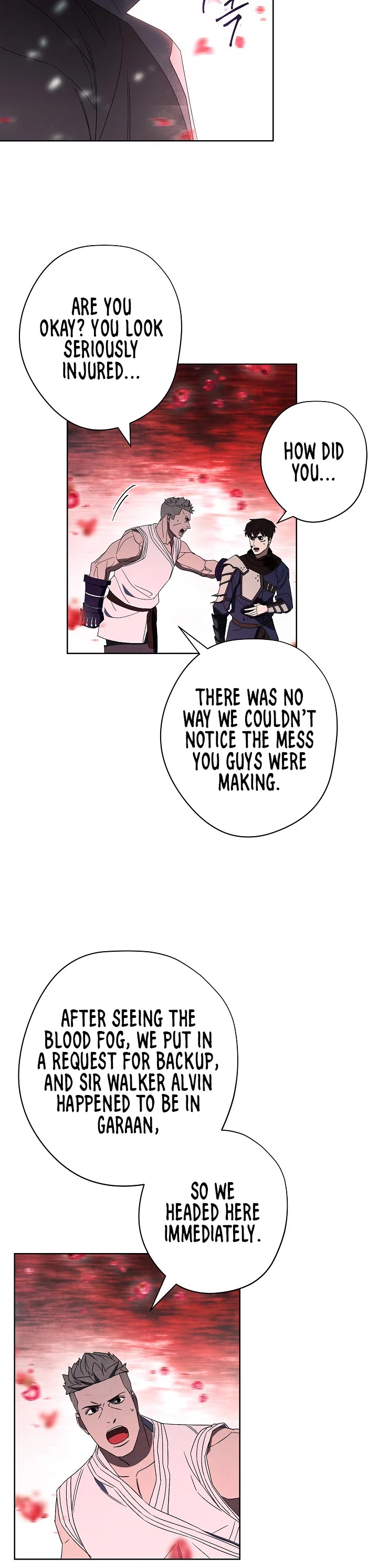 The Live chapter 50 - page 19