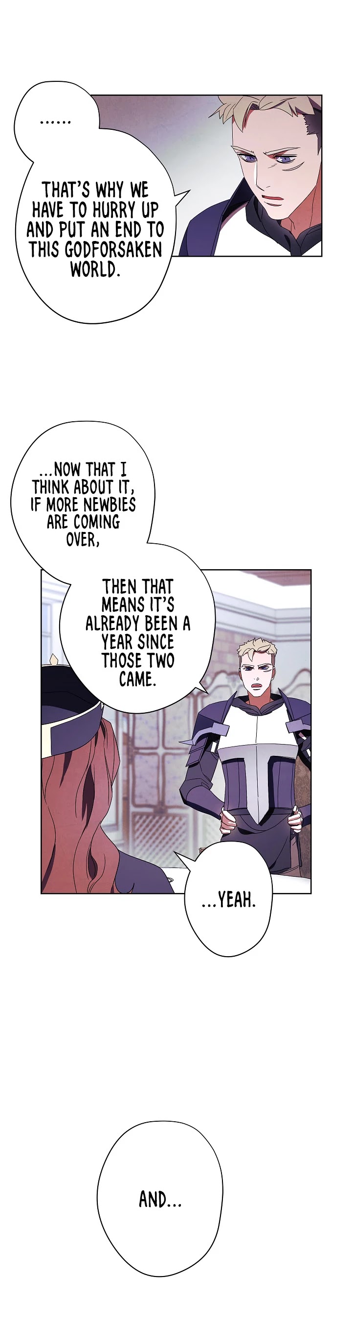 The Live chapter 50 - page 34