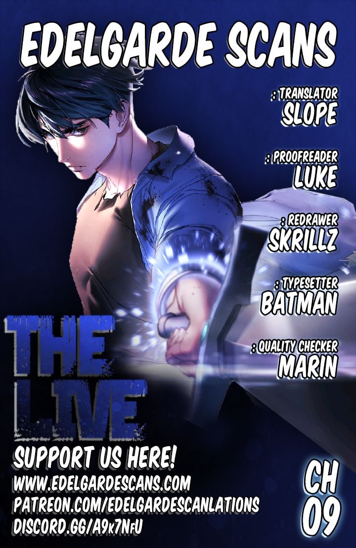 The Live Chapter 9 - page 1