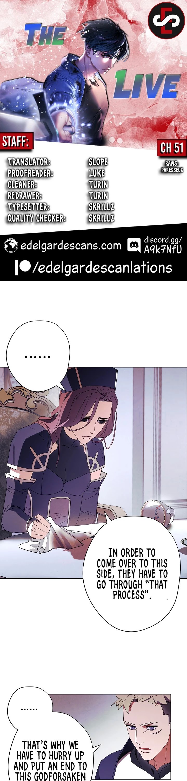 The Live chapter 51 - page 1