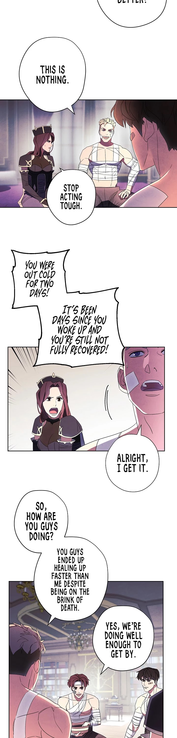 The Live chapter 51 - page 14