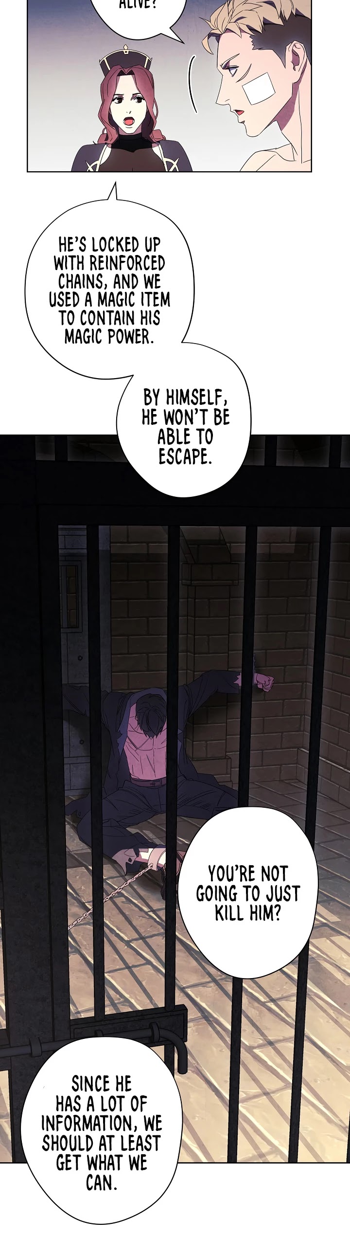 The Live chapter 51 - page 18