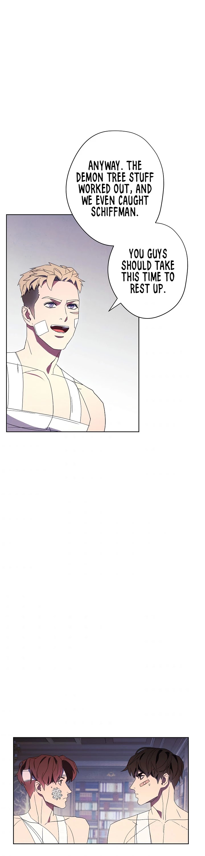 The Live chapter 51 - page 19
