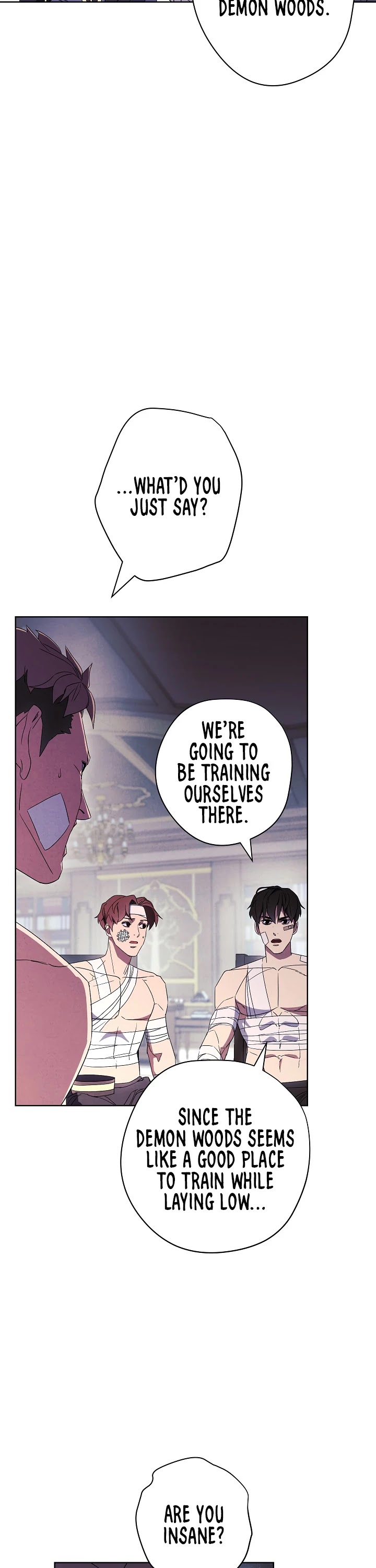 The Live chapter 51 - page 21