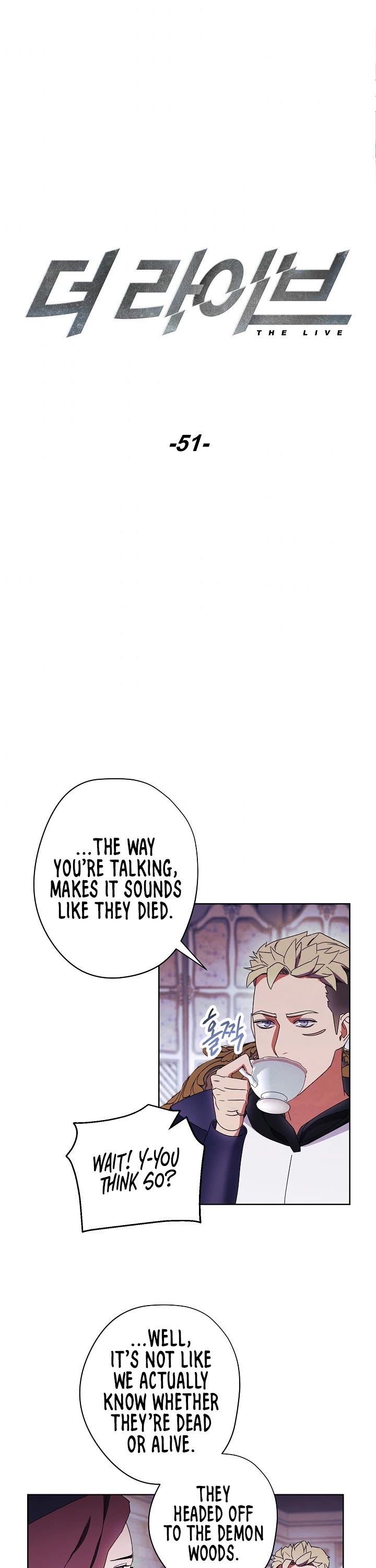 The Live chapter 51 - page 3