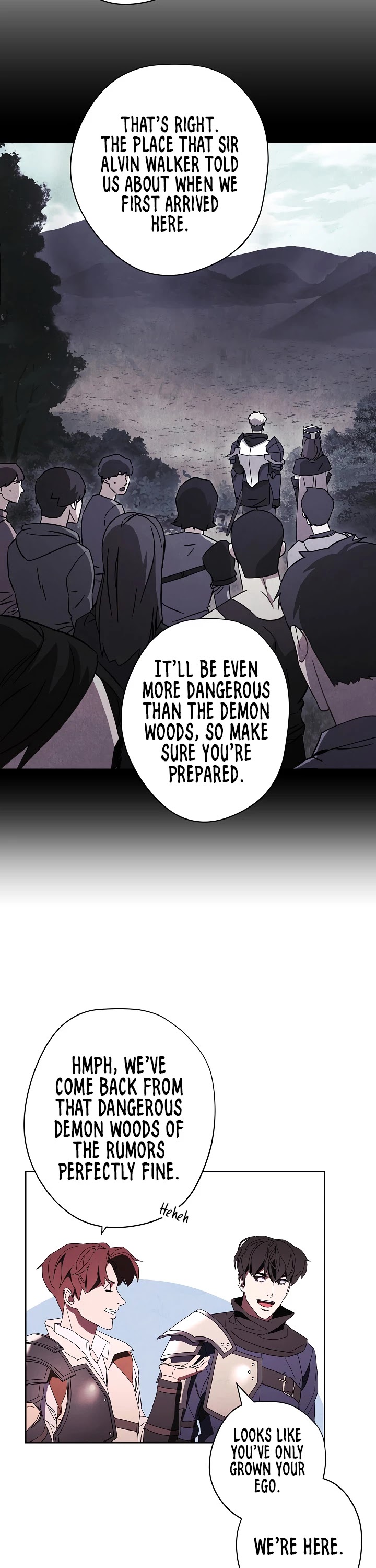 The Live chapter 52 - page 20