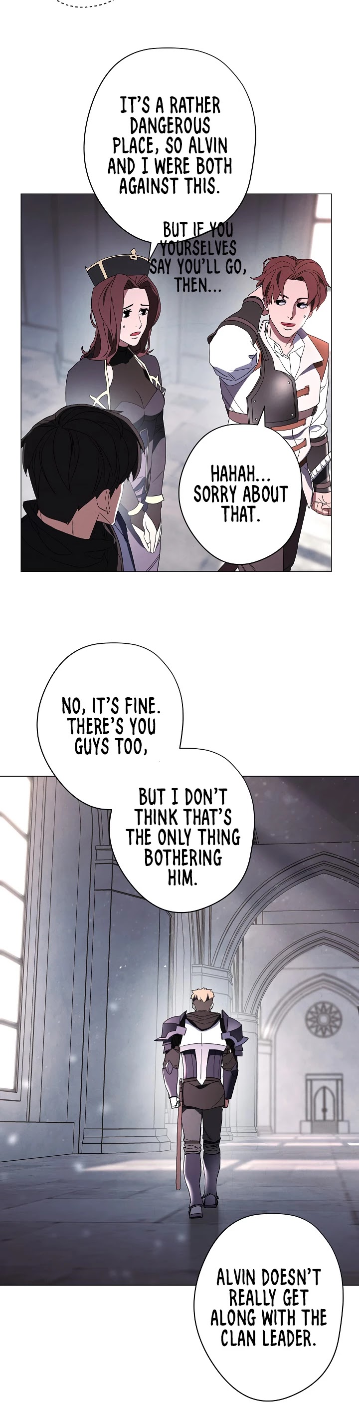 The Live chapter 53 - page 13