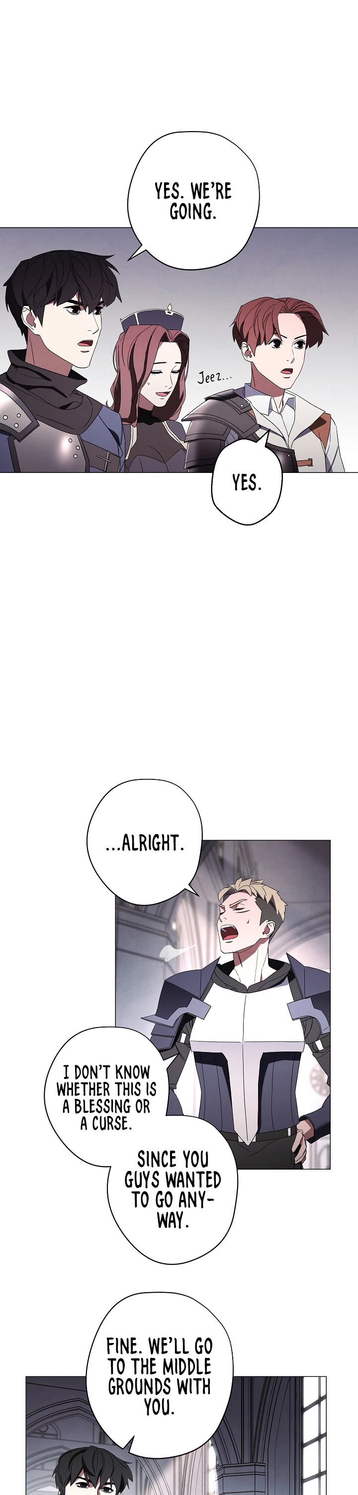 The Live chapter 53 - page 20