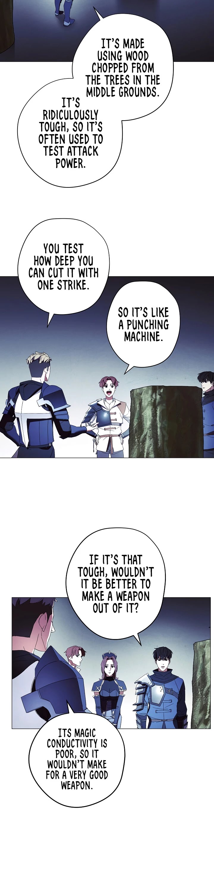The Live chapter 53 - page 23