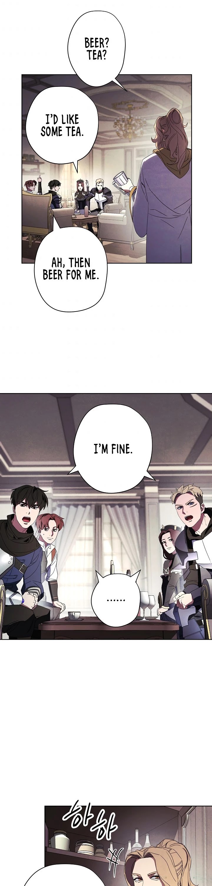 The Live chapter 53 - page 3