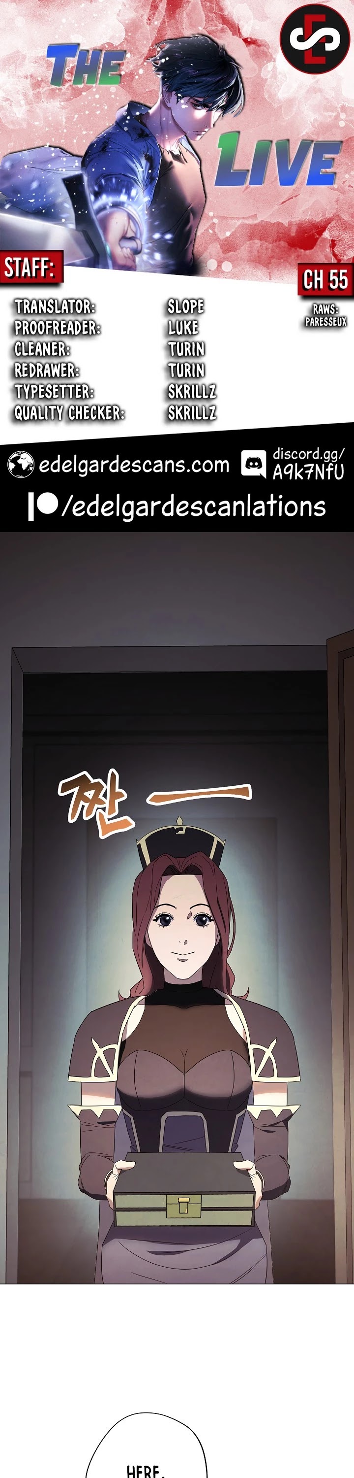 The Live chapter 55 - page 1