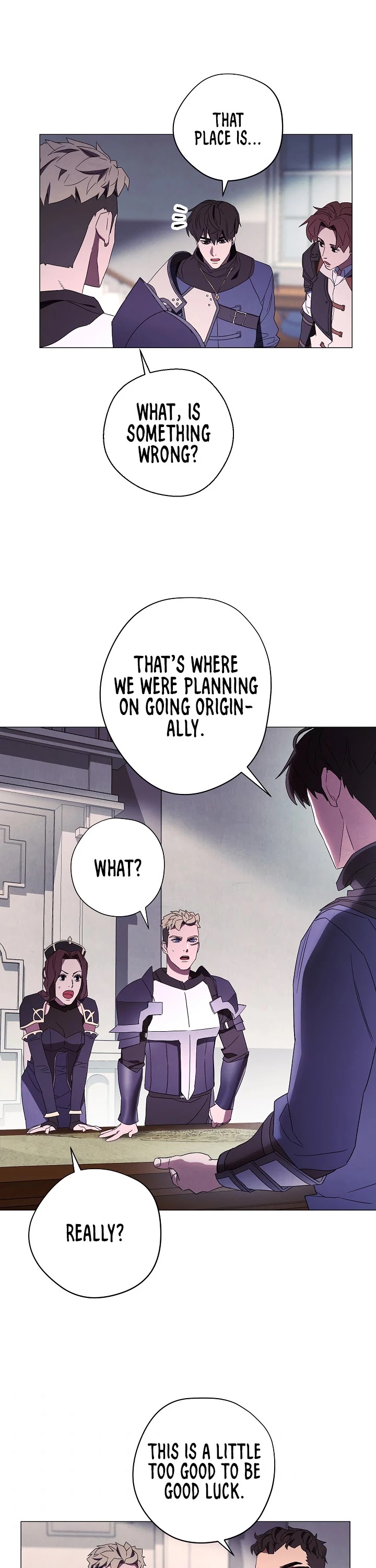 The Live chapter 55 - page 22