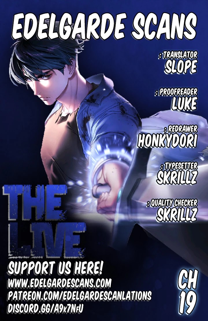 The Live chapter 19 - page 1