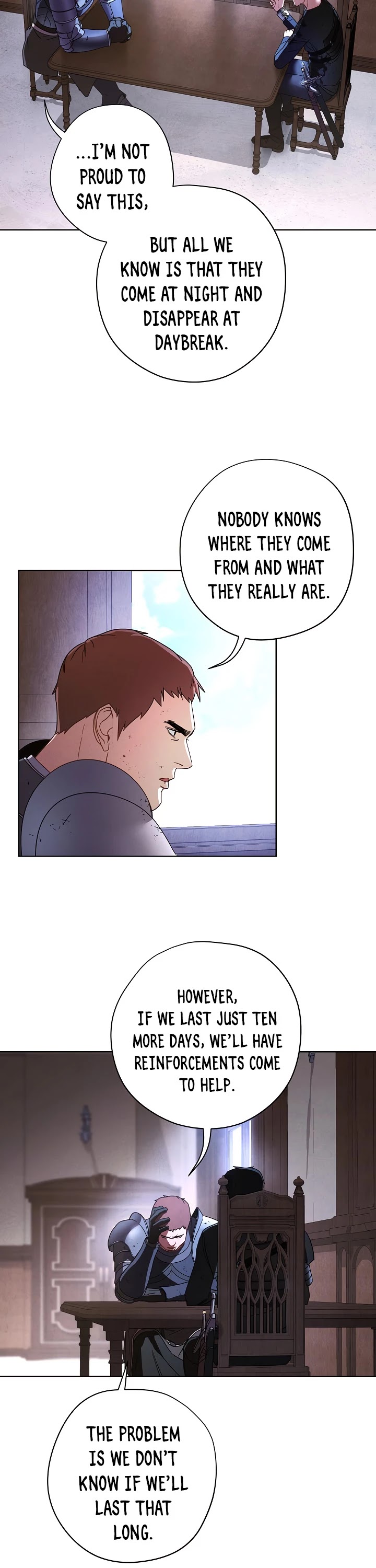 The Live chapter 19 - page 21