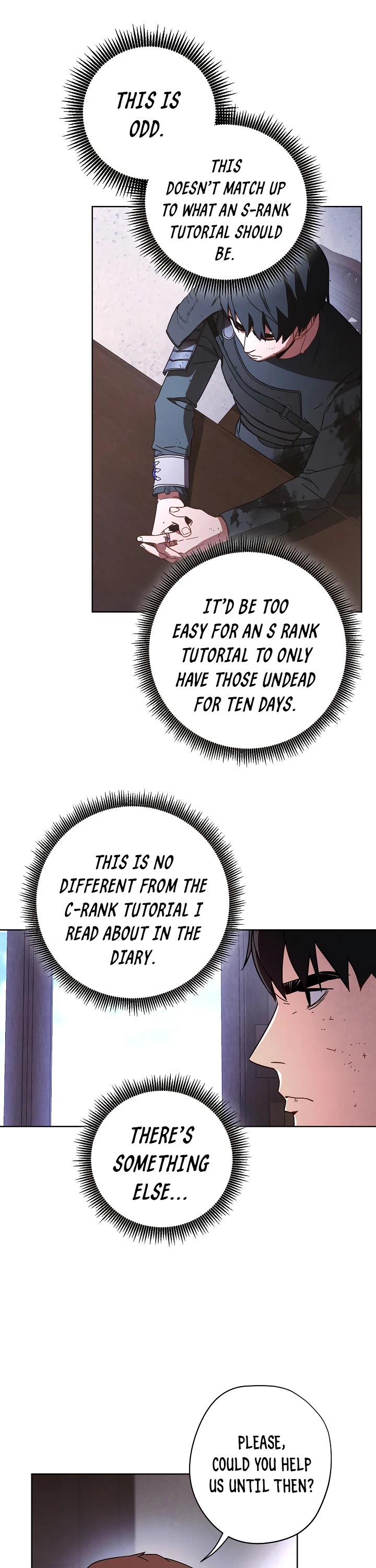 The Live chapter 19 - page 22