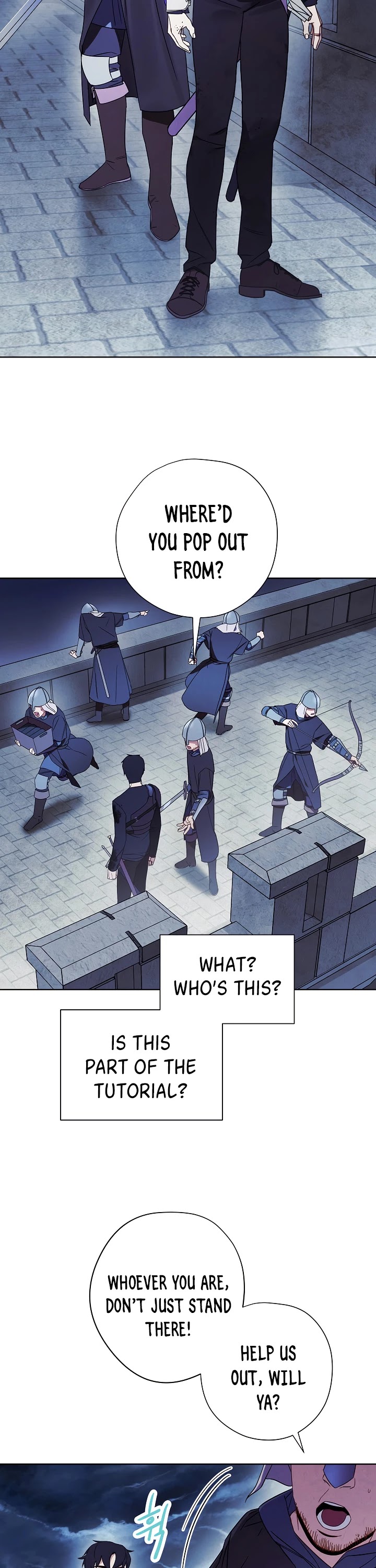 The Live chapter 19 - page 3